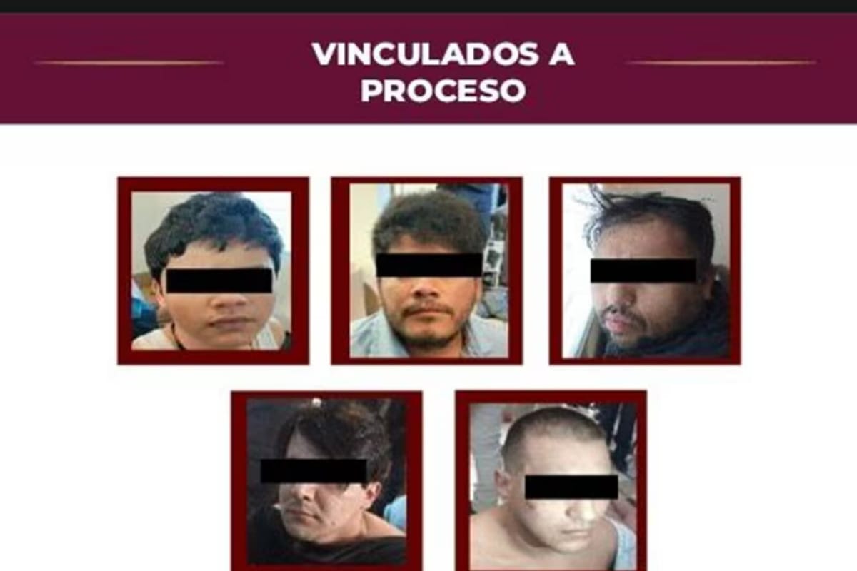 Vinculan a proceso a 5 hombres: por Narcomenudeo y Homicidio Post feature image