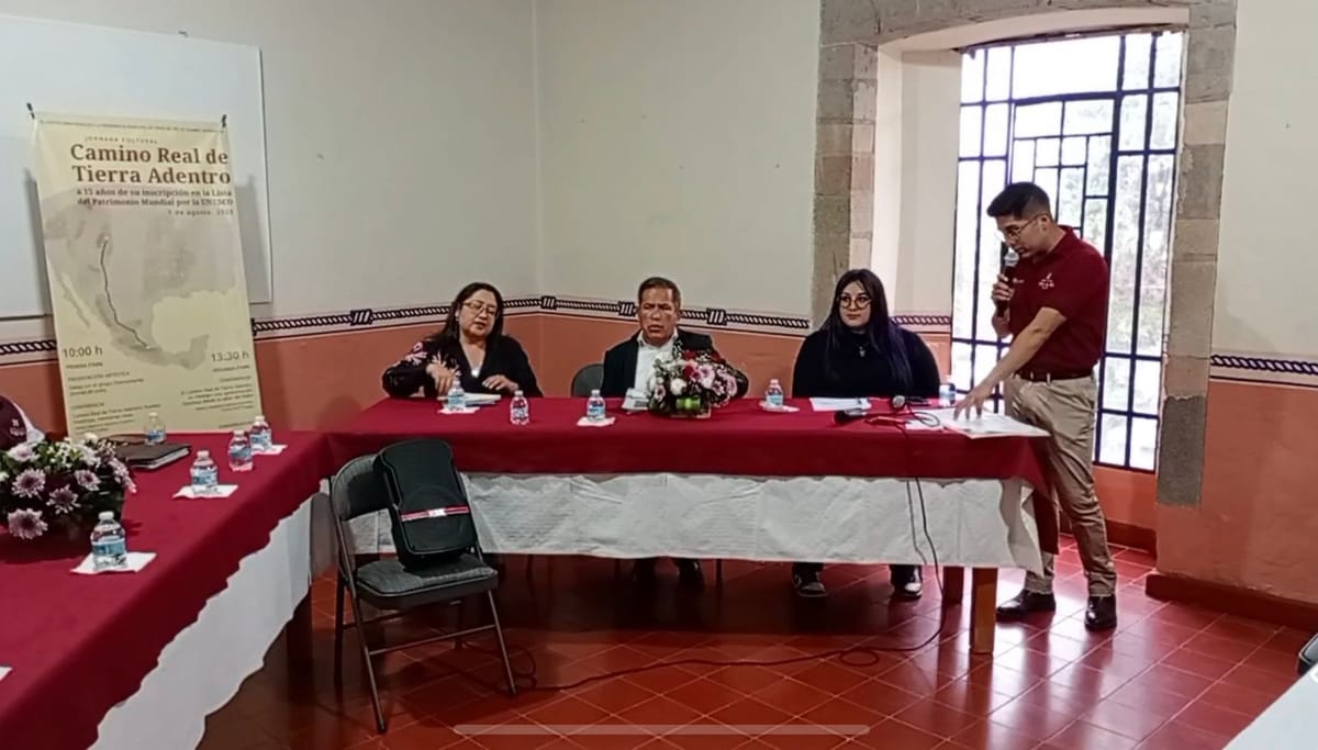 " El Camino Real de Tierra Adentro en Hidalgo" Patrimonio de Tepeji y de la Humanidad Post feature image