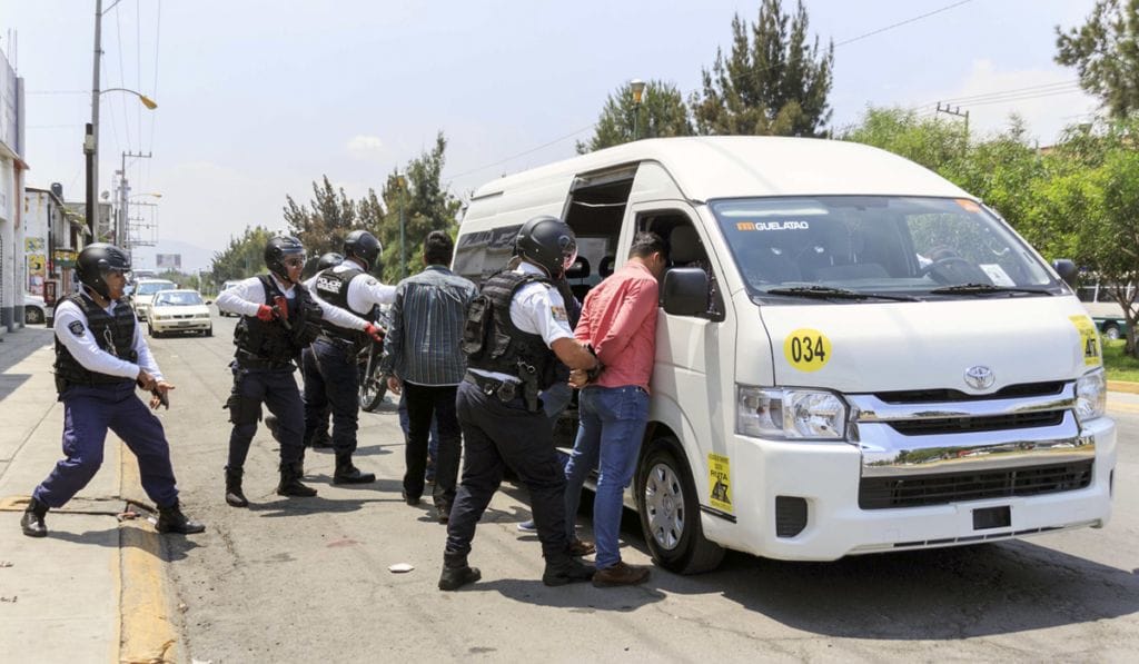 Hidalgo registra 21 robos en transporte público en seis meses, contra 8 en todo 2024 Post feature image