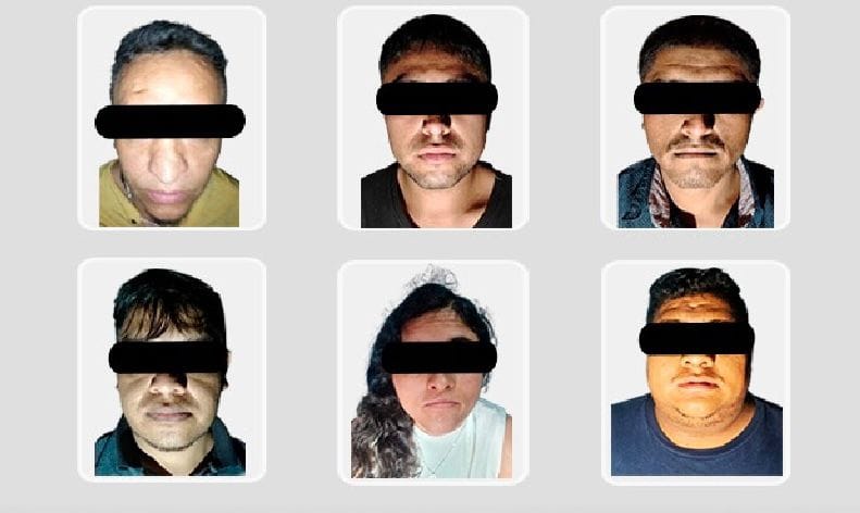 Catean cuatro domicilios en Tulancingo: Hay 6 detenidos Post feature image