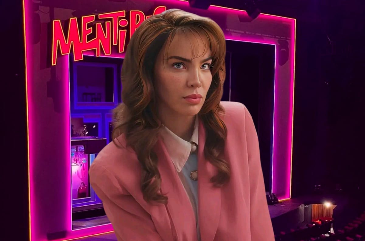 ¡Tiemblan las divas de los 80! Belinda entra al escenario de Mentiras Post feature image