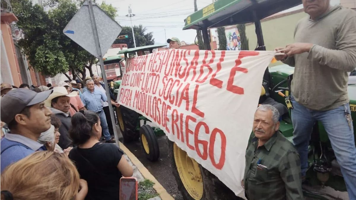 Campesinos de Francisco I. Madero consolidan Unidad de Riego tras movilizaciones Post feature image