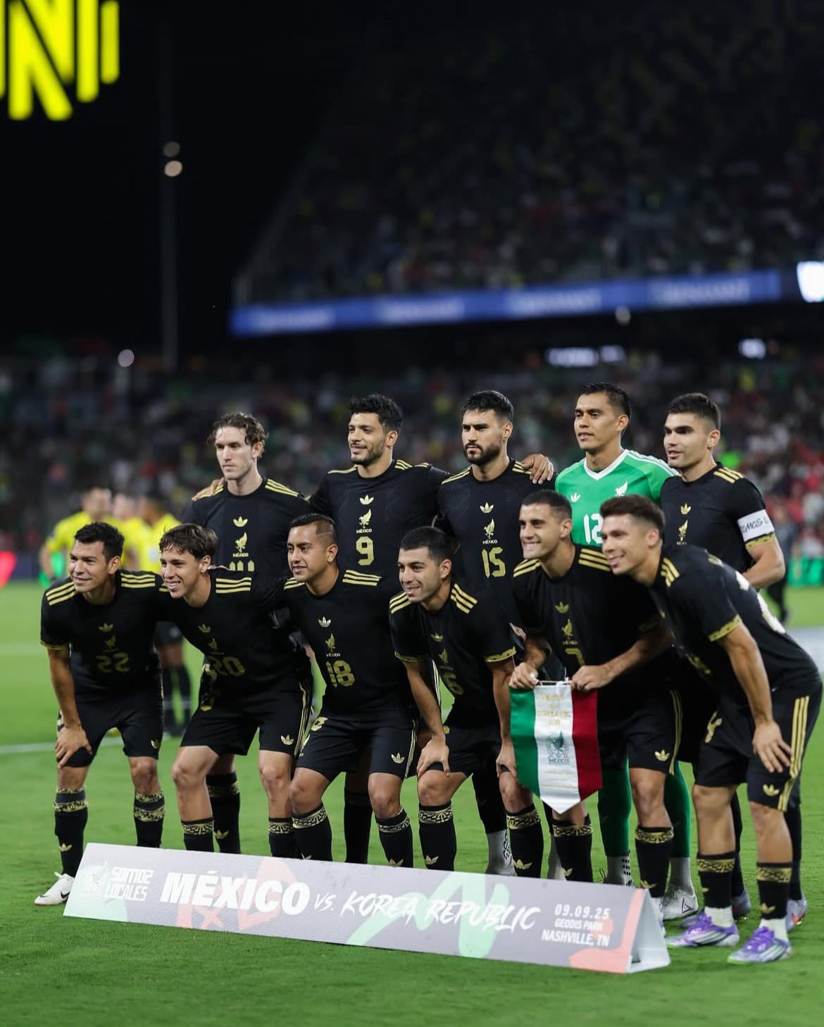 La Selección Mexicana confirma su calendario de partidos para 2025 Post feature image