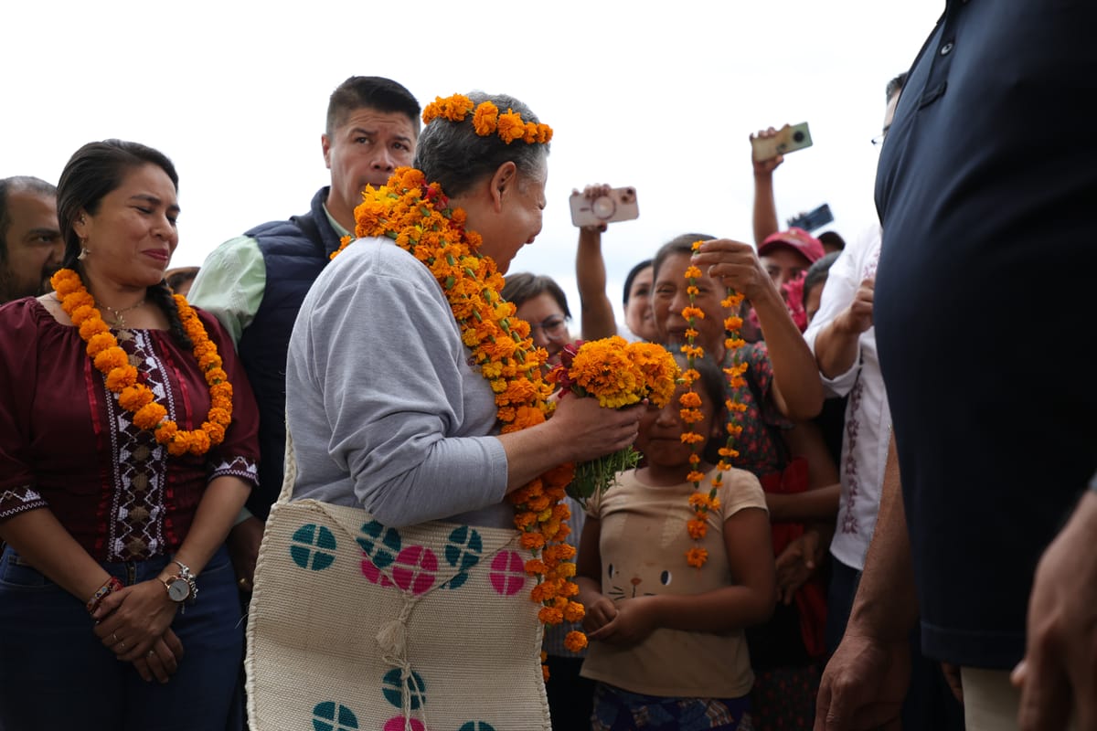 Habitante de Xochiatipan agradece a las autoridades el apoyo recibido tras emergencia Post feature image