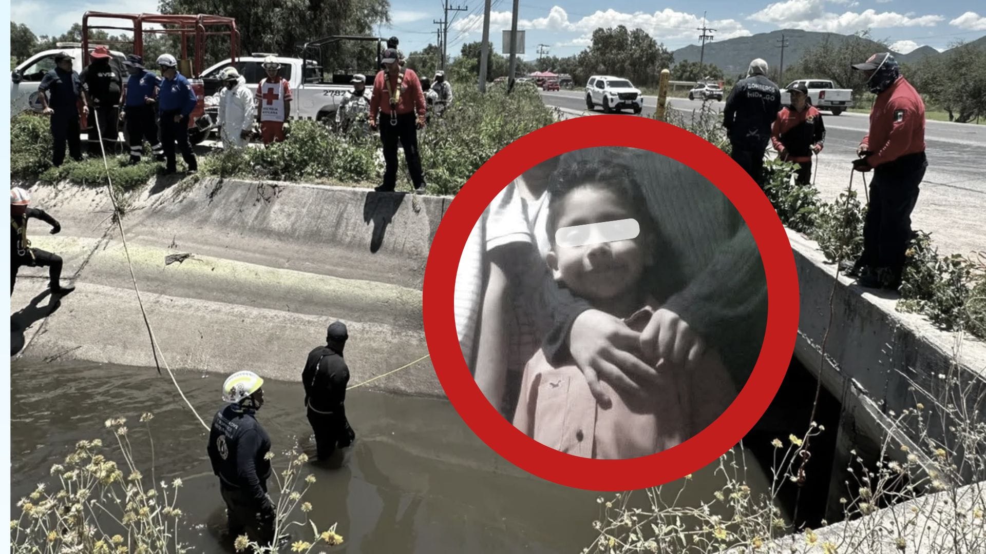 Localizan sin vida a menor tras accidente vehicular en canal de Tezontepec de Adama Post feature image