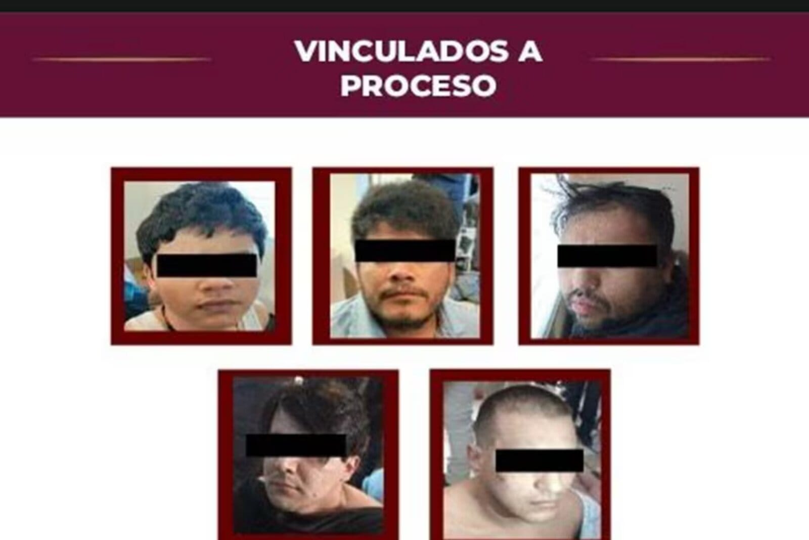 Vinculan a proceso a 5 hombres: por Narcomenudeo y Homicidio imagen destacada
