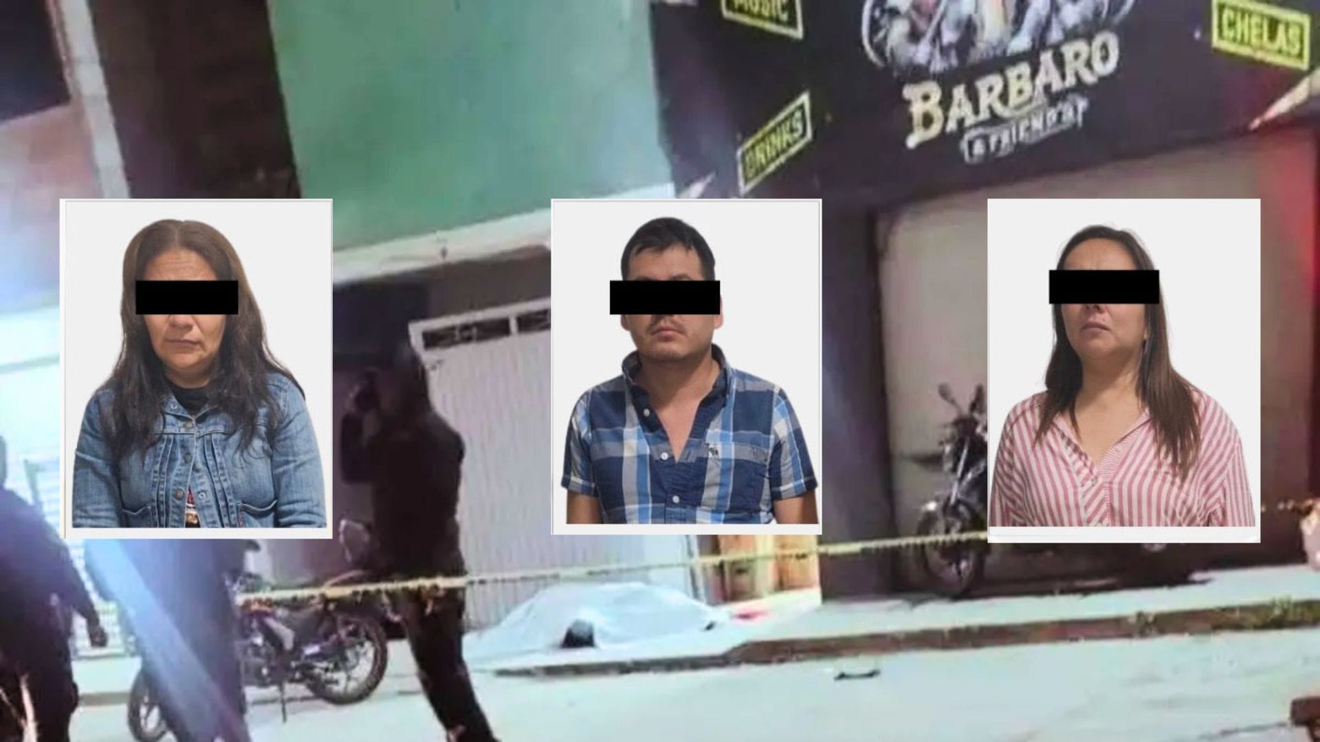 Vinculan a proceso a tres personas por ataque armado en bar de Mixquiahuala. imagen destacada