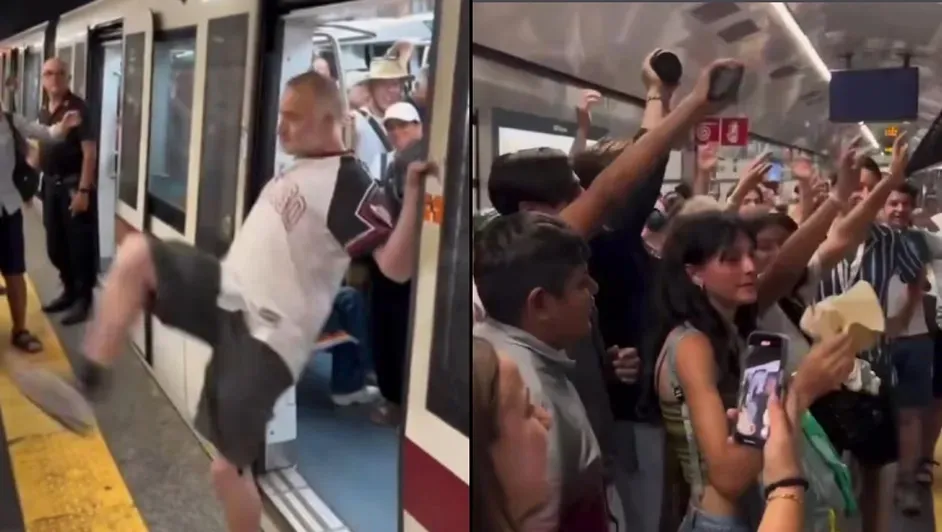 Mexicanos responden con música a agresión en el Metro de Roma imagen destacada