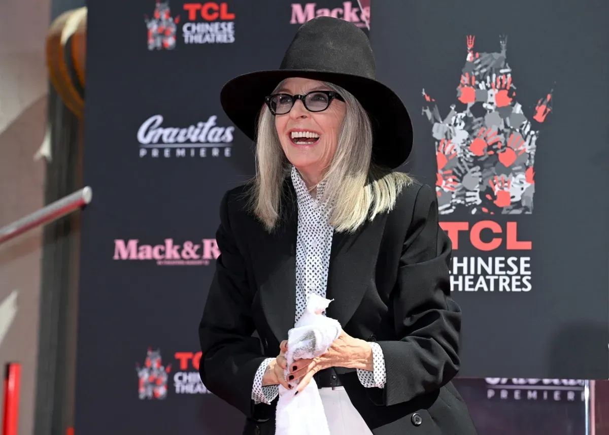 Diane Keaton traspasa el horizonte de las estrellas imagen destacada