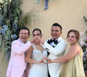 Romance, música y fuegos artificiales: Así fue la boda secreta de Josi Cuen en Los Cabos imagen destacada